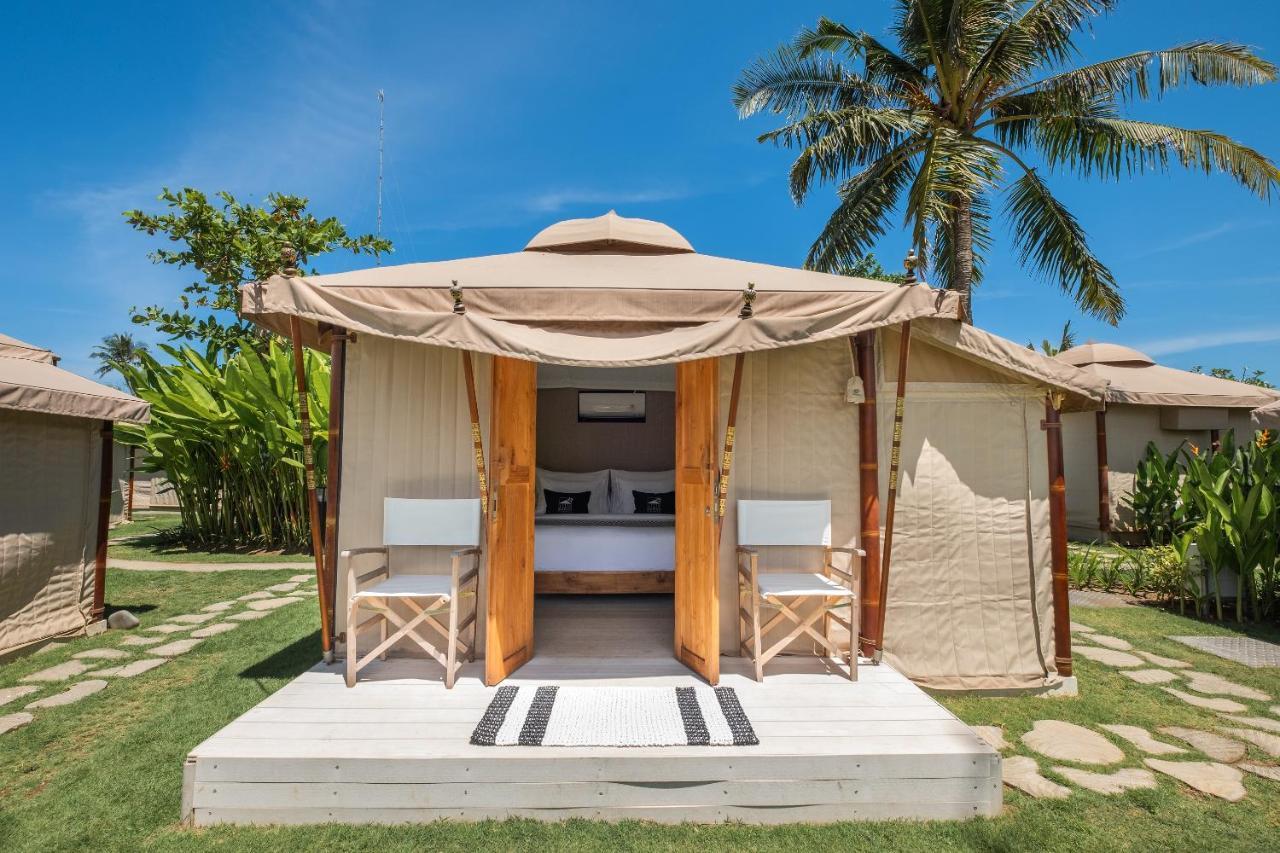 Bali Beach Glamping Selemadeg Eksteriør bilde