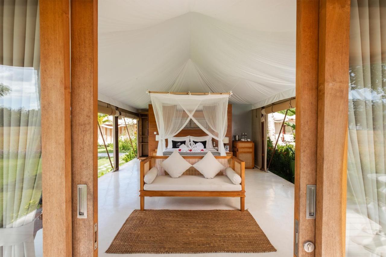 Bali Beach Glamping Selemadeg Eksteriør bilde