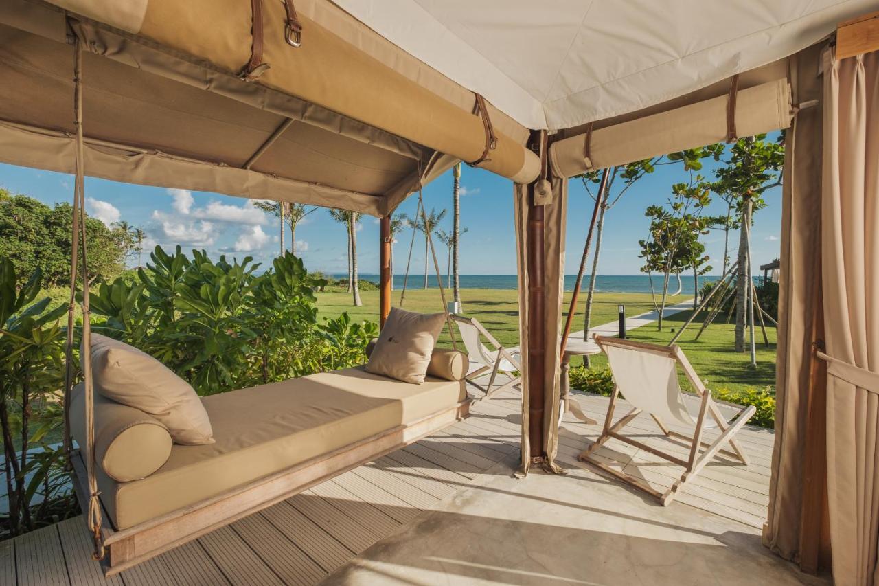 Bali Beach Glamping Selemadeg Eksteriør bilde