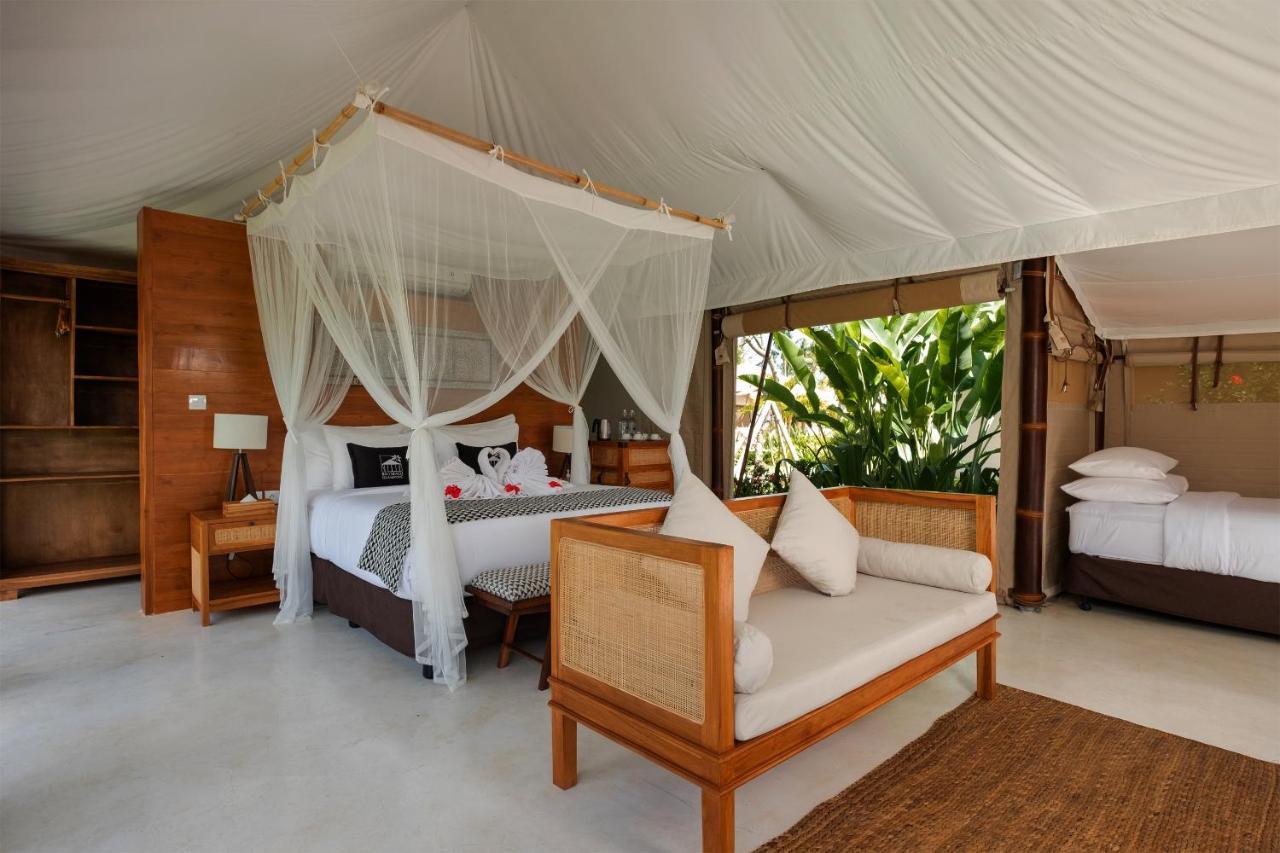 Bali Beach Glamping Selemadeg Eksteriør bilde