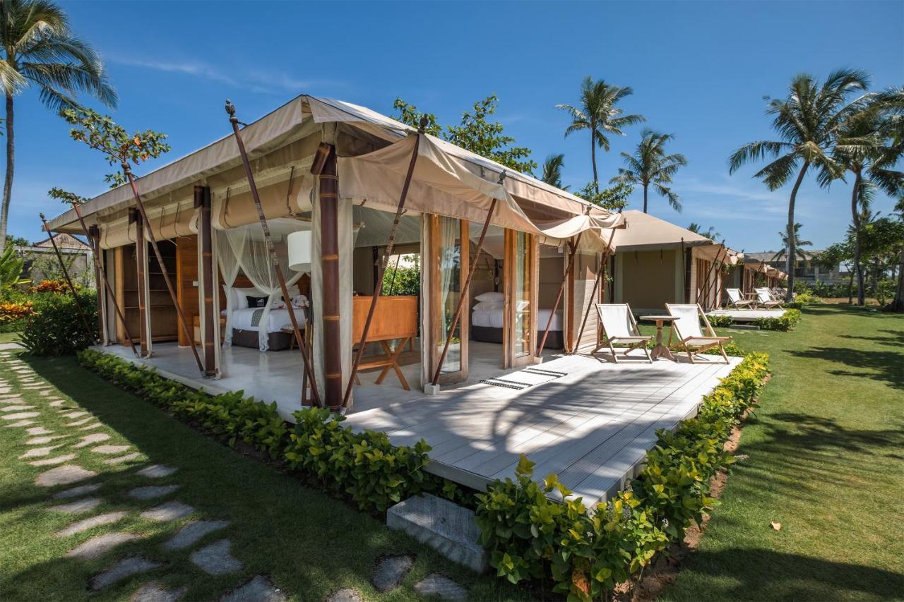 Bali Beach Glamping Selemadeg Eksteriør bilde