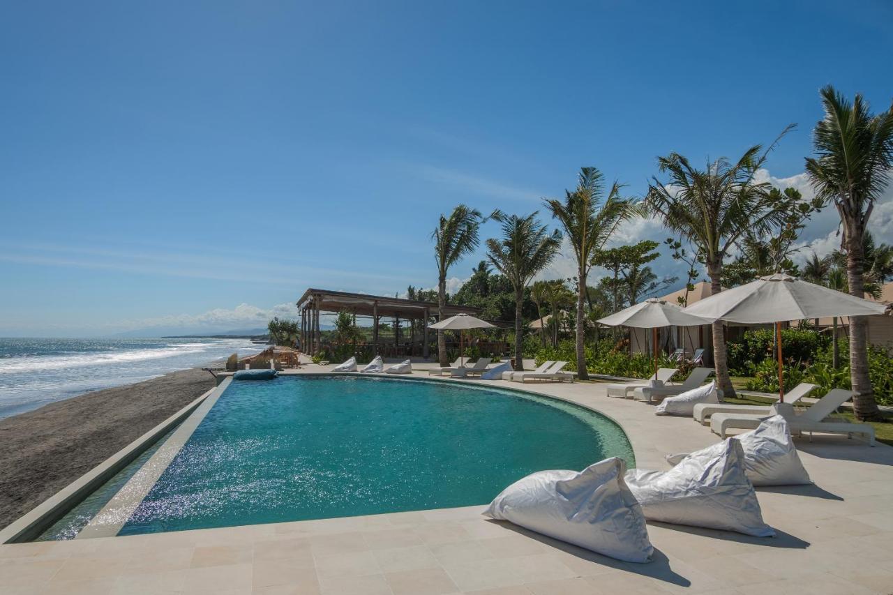 Bali Beach Glamping Selemadeg Eksteriør bilde