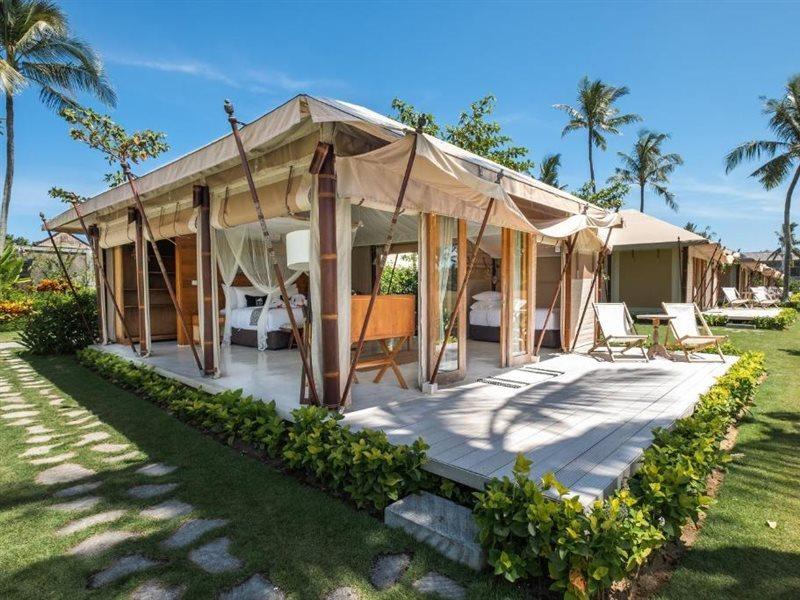 Bali Beach Glamping Selemadeg Eksteriør bilde