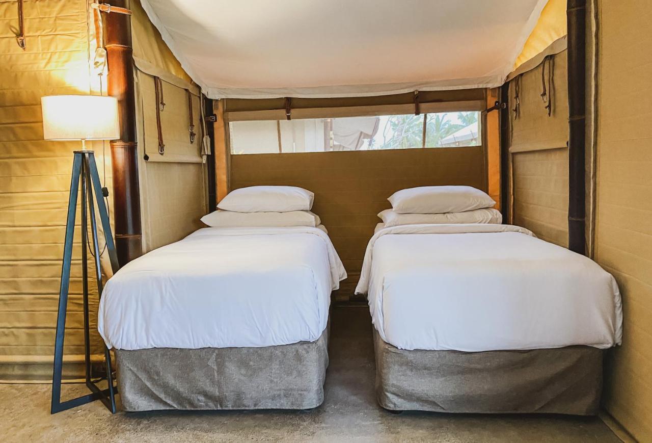 Bali Beach Glamping Selemadeg Eksteriør bilde