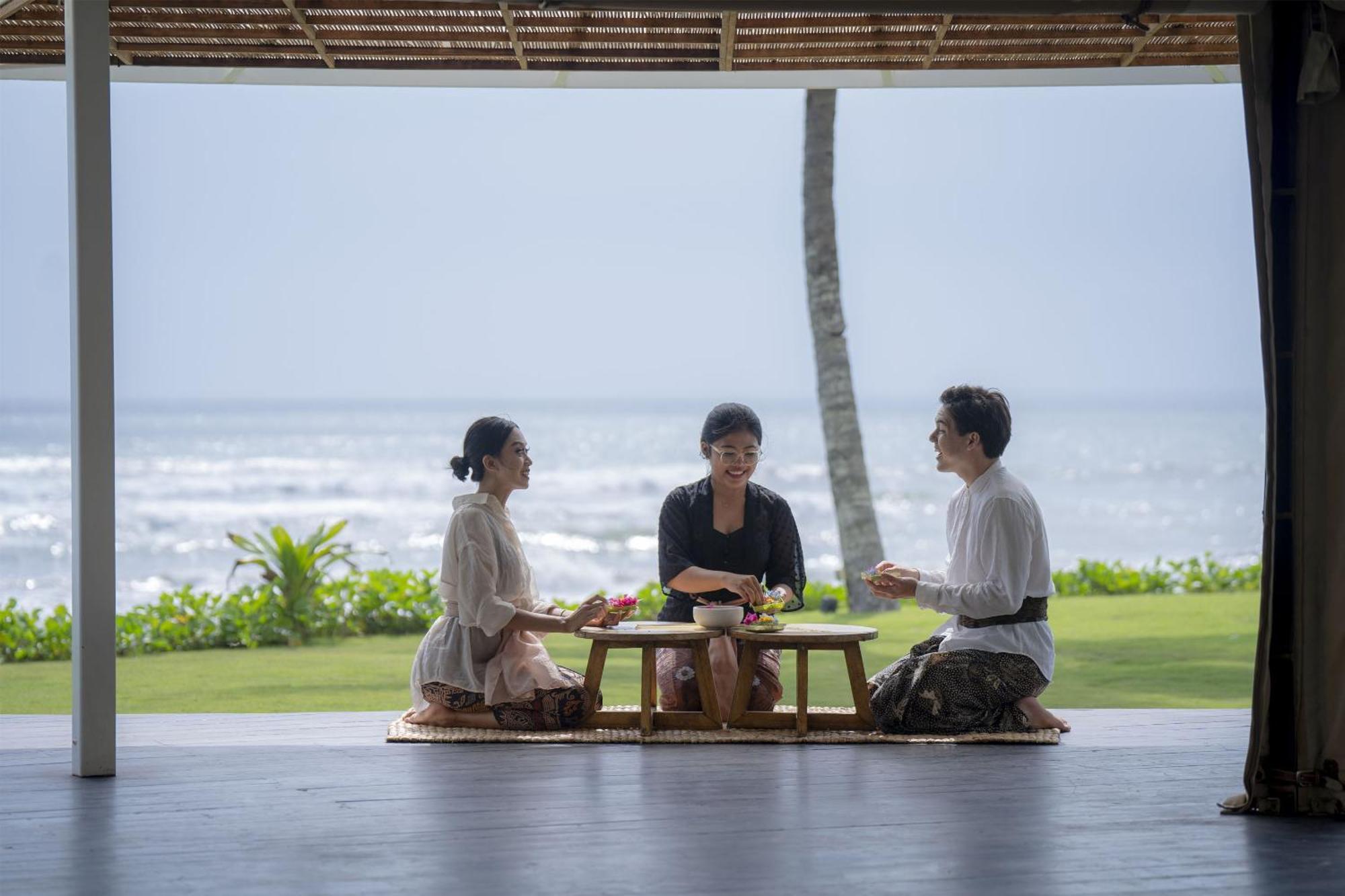 Bali Beach Glamping Selemadeg Eksteriør bilde