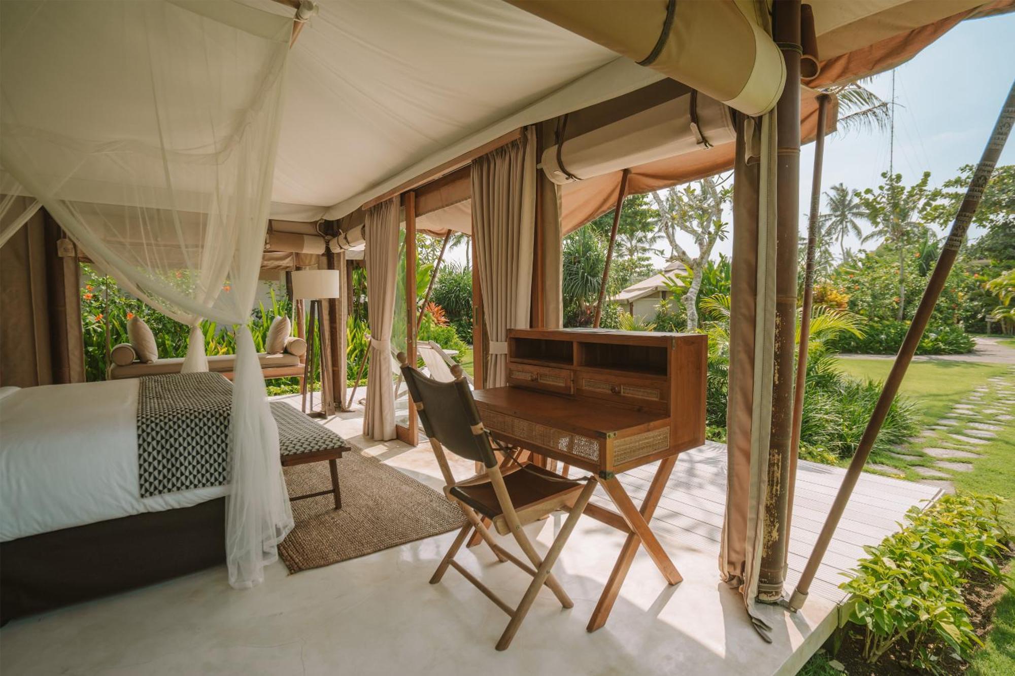 Bali Beach Glamping Selemadeg Eksteriør bilde