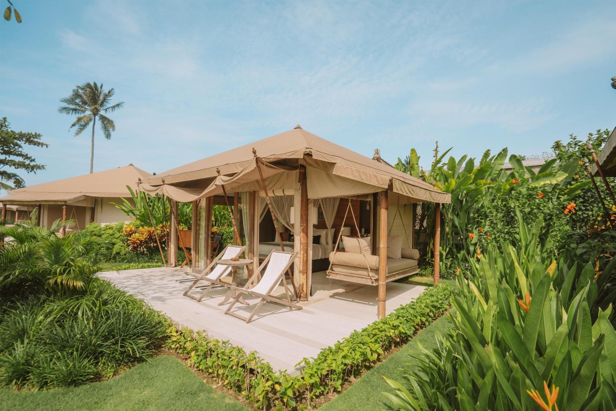Bali Beach Glamping Selemadeg Eksteriør bilde