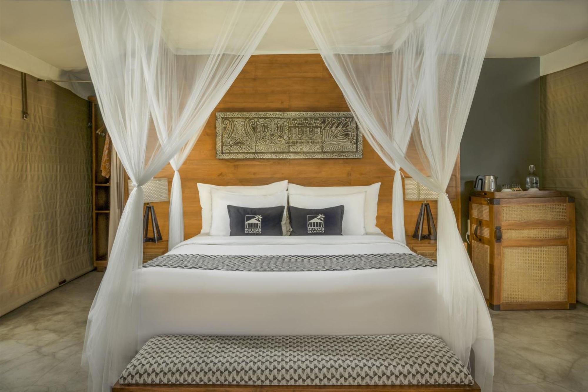 Bali Beach Glamping Selemadeg Rom bilde
